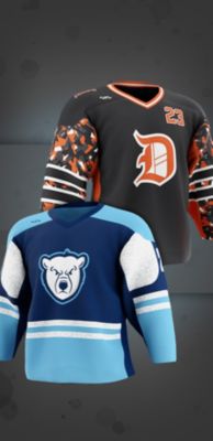 Custom Hockey Goalie Jerseys