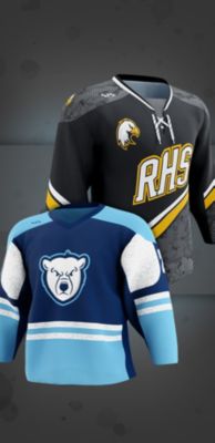 Custom Hockey Goalie Jerseys