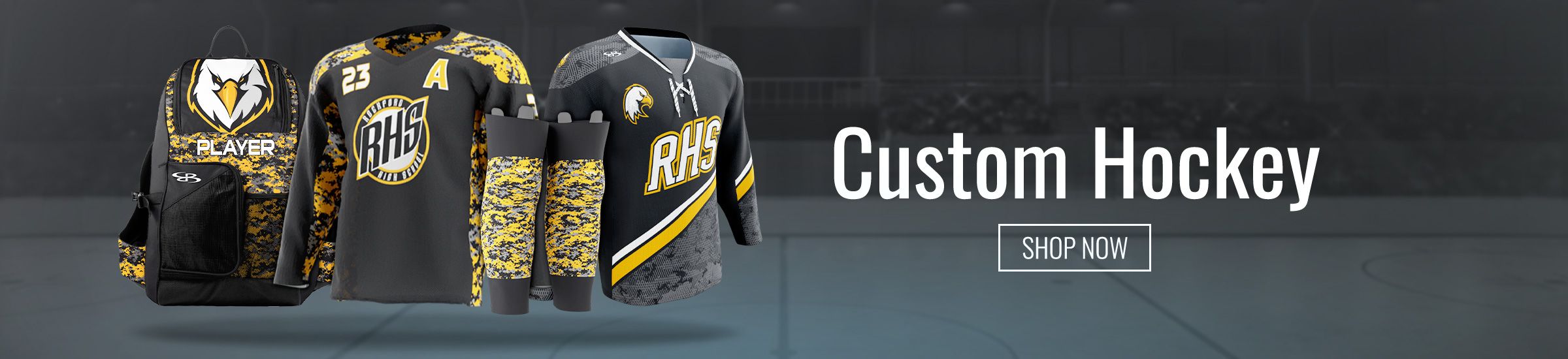 Custom Hockey Uniforms