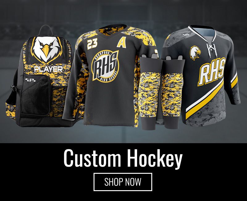 Custom Hockey Jerseys & Uniforms | Boombah