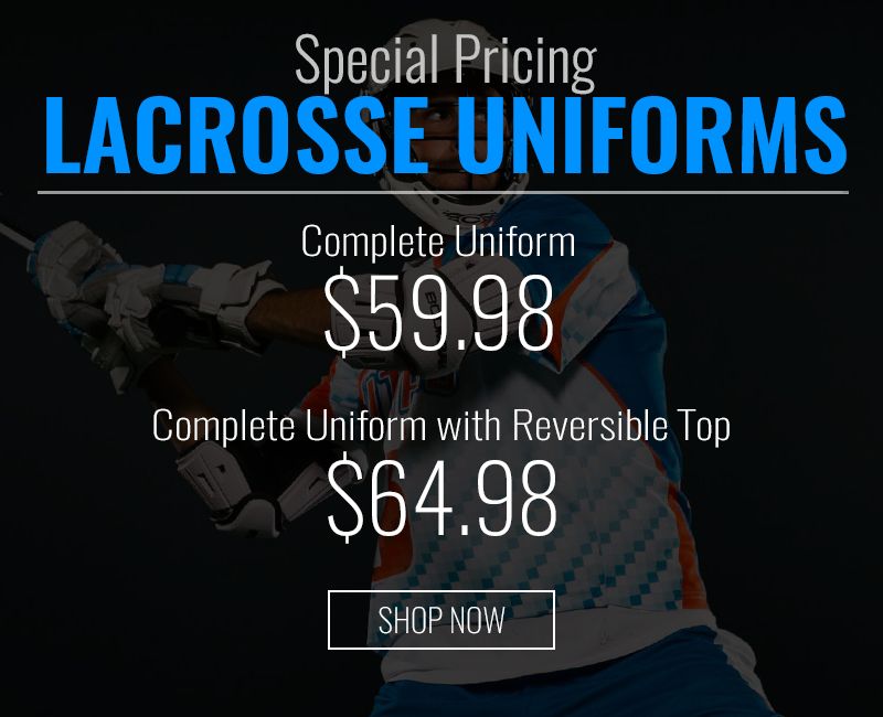 Men's & Youth Lacrosse Uniforms