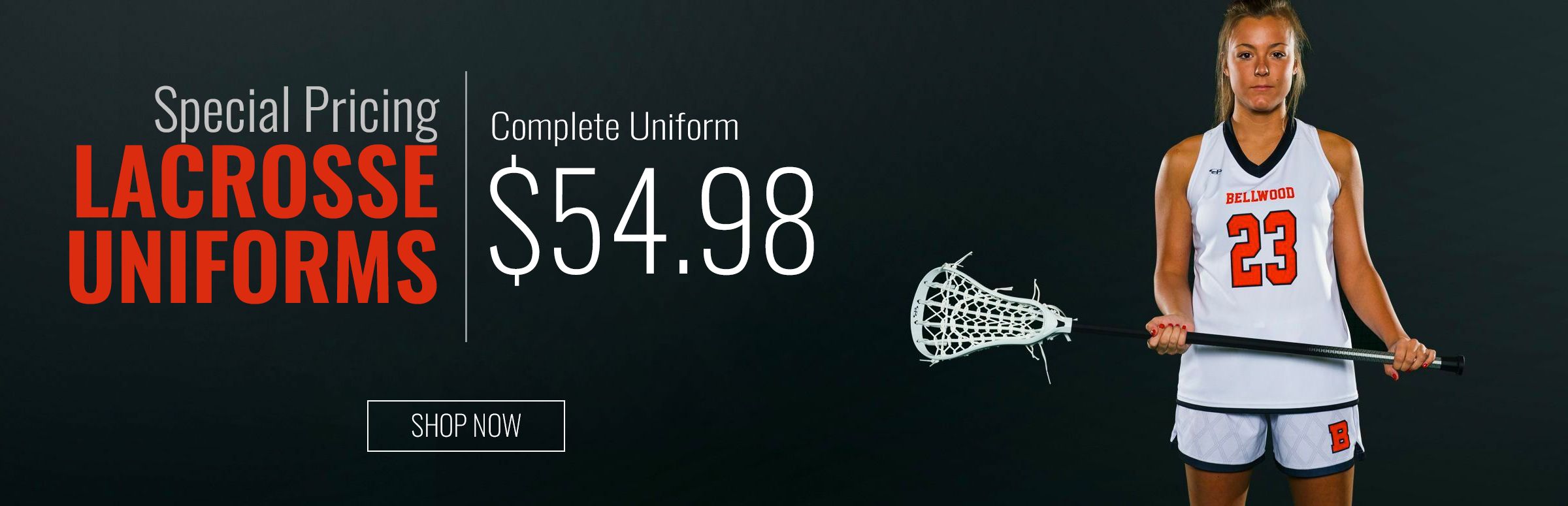 Boombah Women's Custom Lacrosse Uniforms