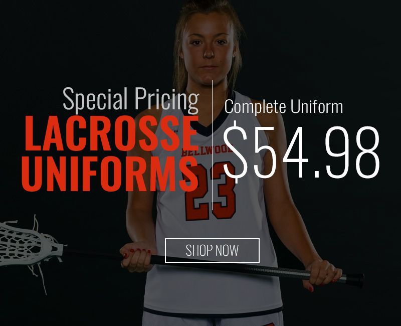Boombah Women's Custom Lacrosse Uniforms