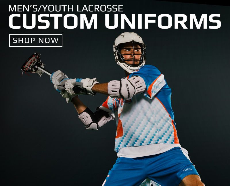 Custom Lacrosse Uniforms - Men's & Youth