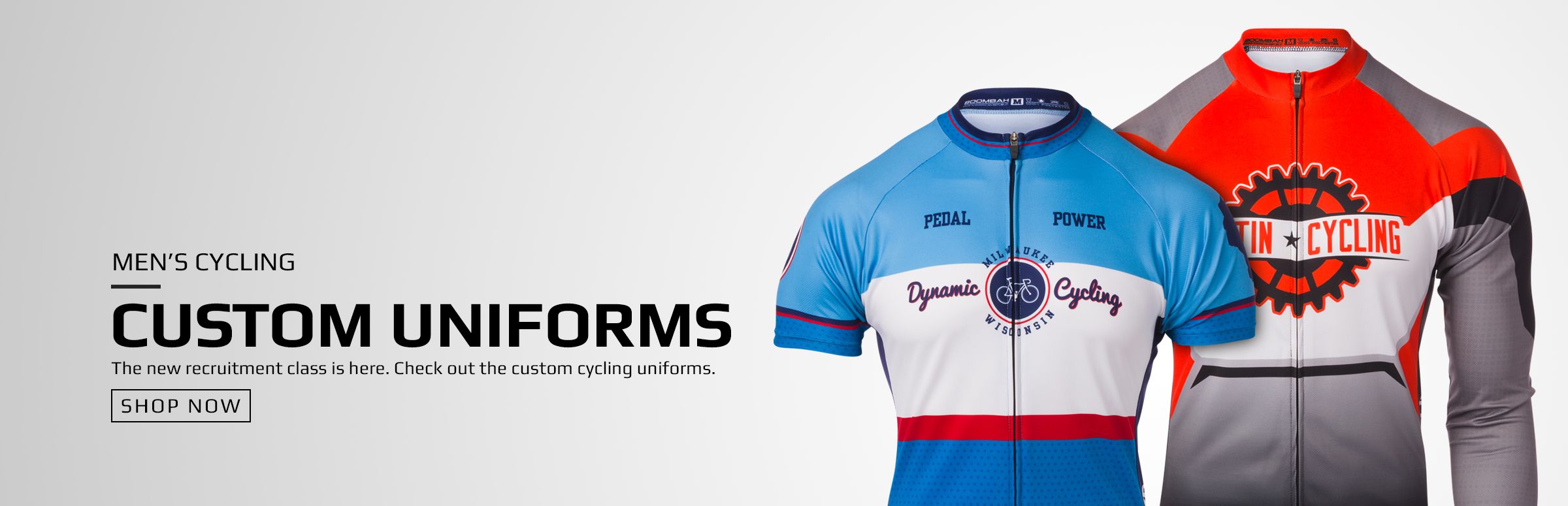 Boombah Men's Custom Cycling Uniforms