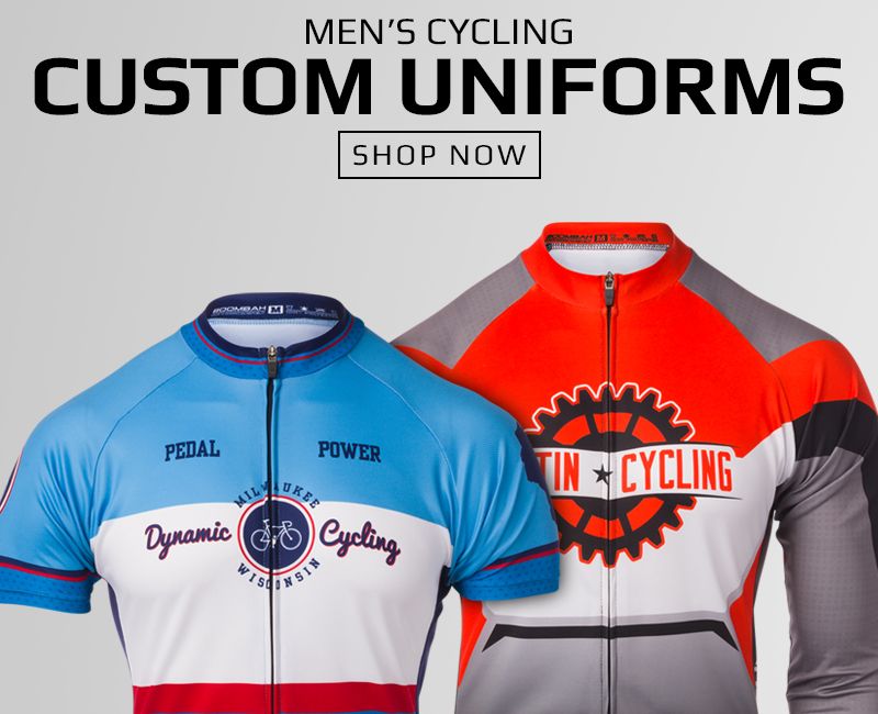 Boombah Men's Custom Cycling Uniforms