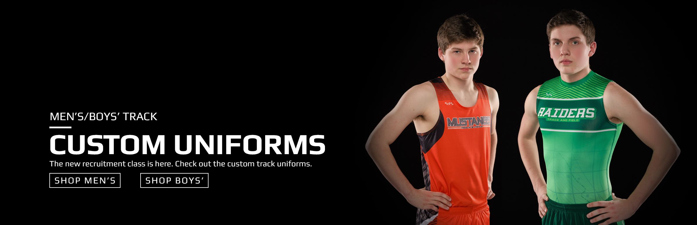 Shop Custom Track & Field Uniforms for Men & Women