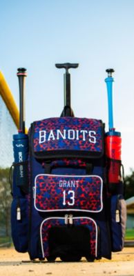 custom slowpitch bags