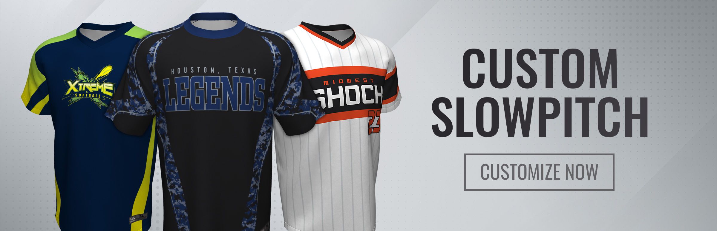Custom Slowpitch - Customize Now