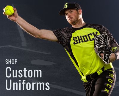 slow pitch softball uniforms