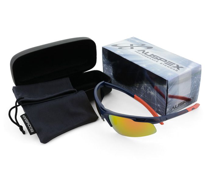 Sunglasses with case