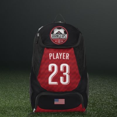 custom soccer bags