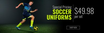 custom soccer uniforms