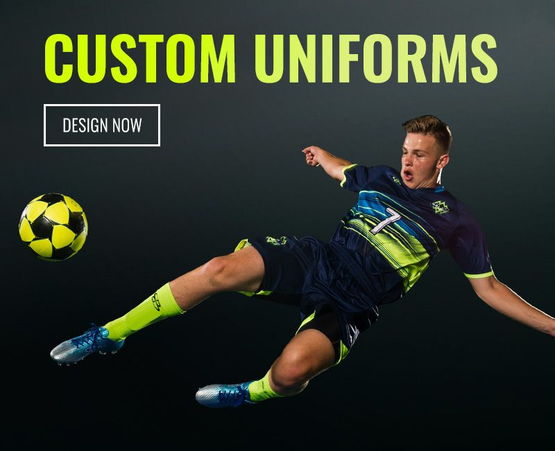 Custom Uniforms - Design now