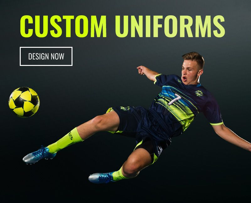 custom soccer uniforms cheap