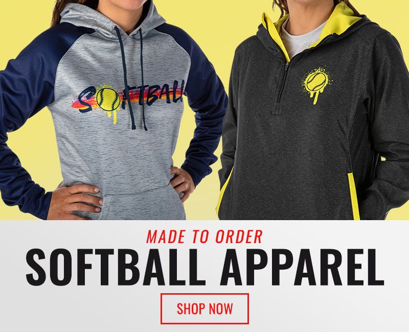 Made to Order Softball Apparel
