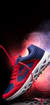 Ballistic Metallic Footwear
