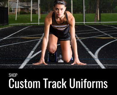 track and field duffle bag