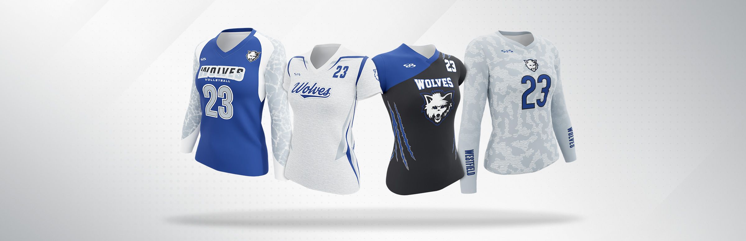 Custom Volleyball Uniforms