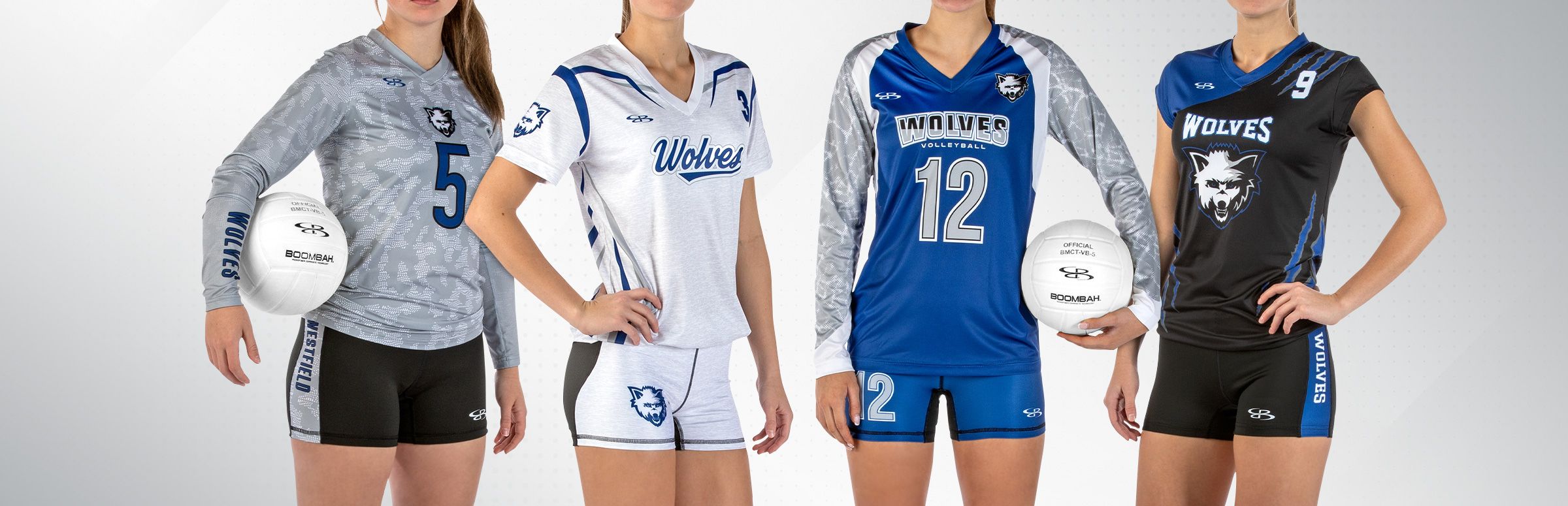 Full Custom Volleyball Uniform (Jersey + Shorts + Socks) - For Women