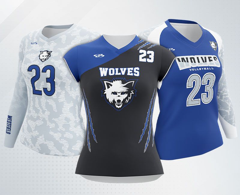 Custom Volleyball Uniforms
