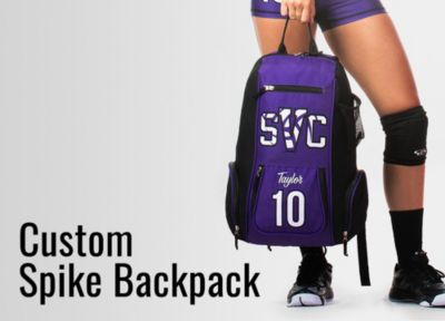 nike sports backpack volleyball