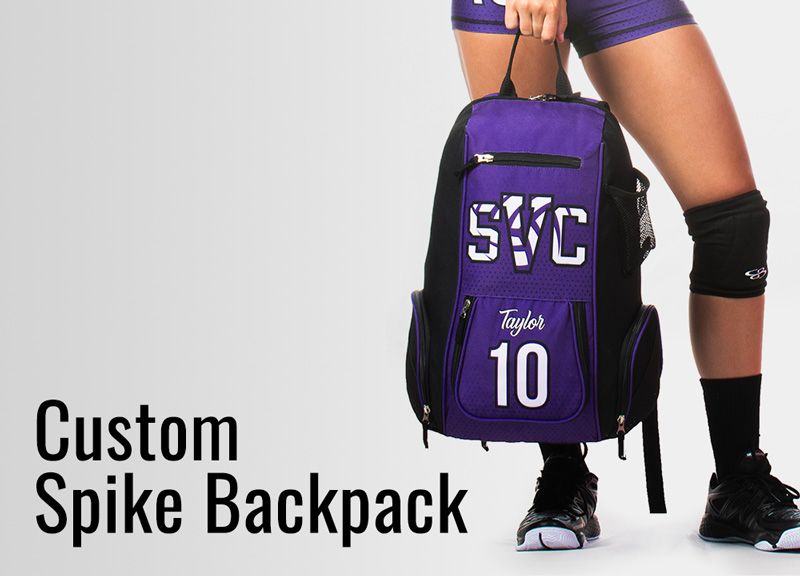 Custom Spike Backpack