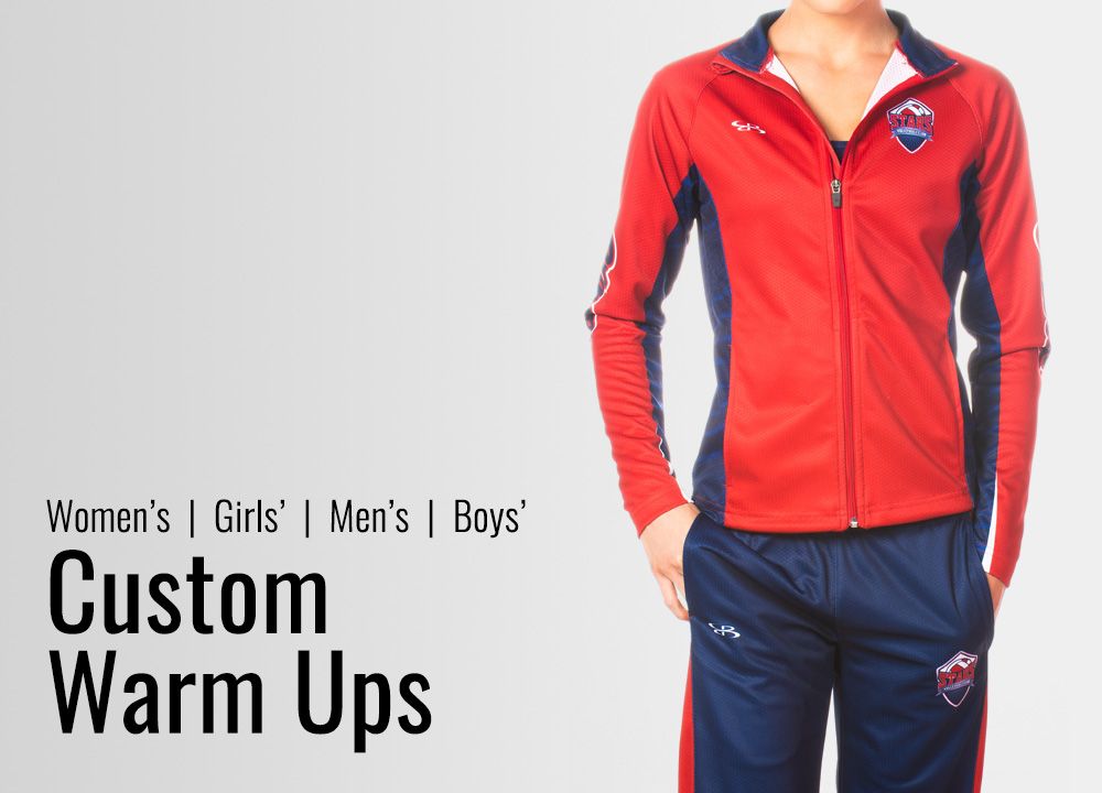 Custom Volleyball Warm-Ups