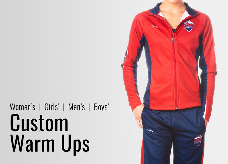 Custom Volleyball Warm-Ups
