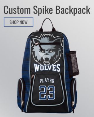 Custom Spike Backpack