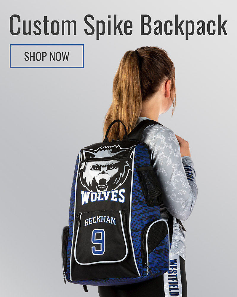 Custom Spike Backpack