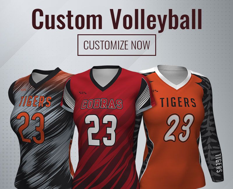 Custom Volleyball Uniforms