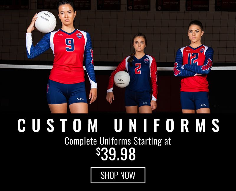 Custom Volleyball Uniforms