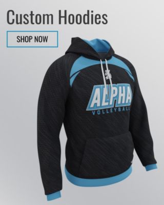 Men's and Boys' Custom Volleyball Uniforms & Equipment Boombah