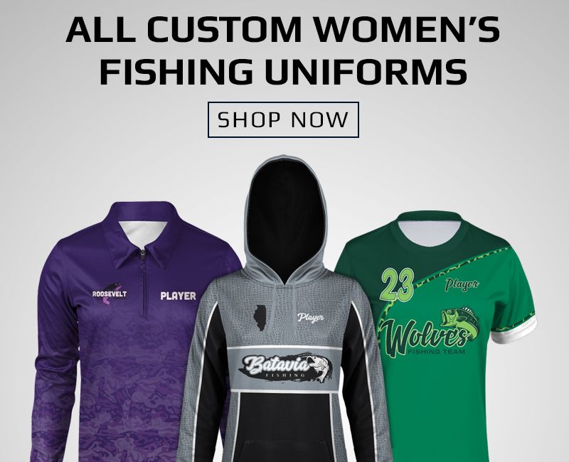 Boombah Custom Fishing Women's Uniforms