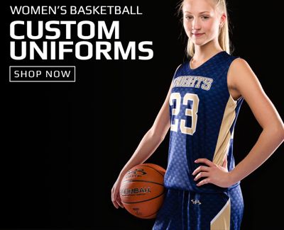 custom basketball team uniforms