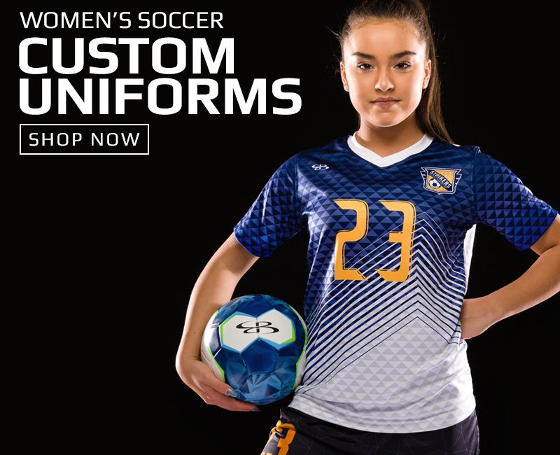 Boombah - Women's Soccer Uniforms