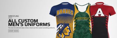 two piece wrestling uniforms for sale