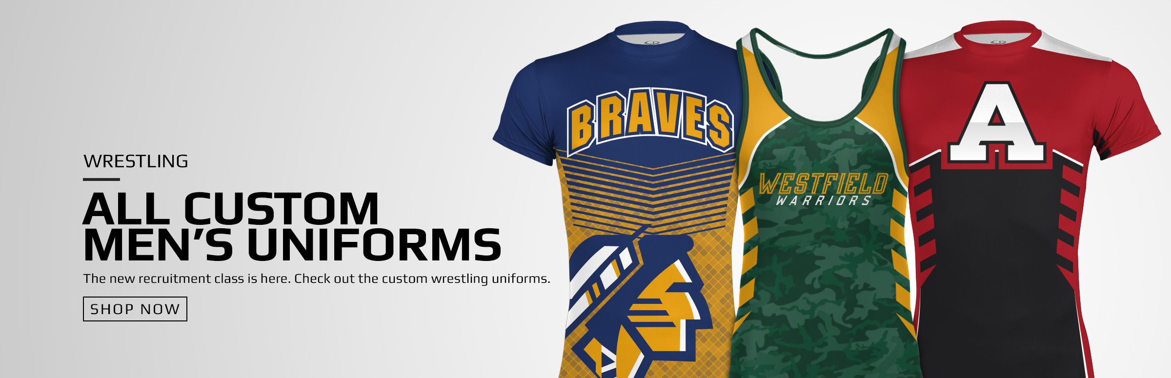 Boombah Custom Wrestling Uniforms