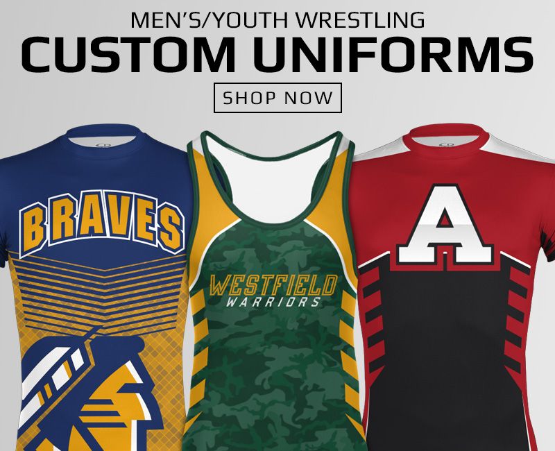 Boombah Custom Wrestling Uniforms