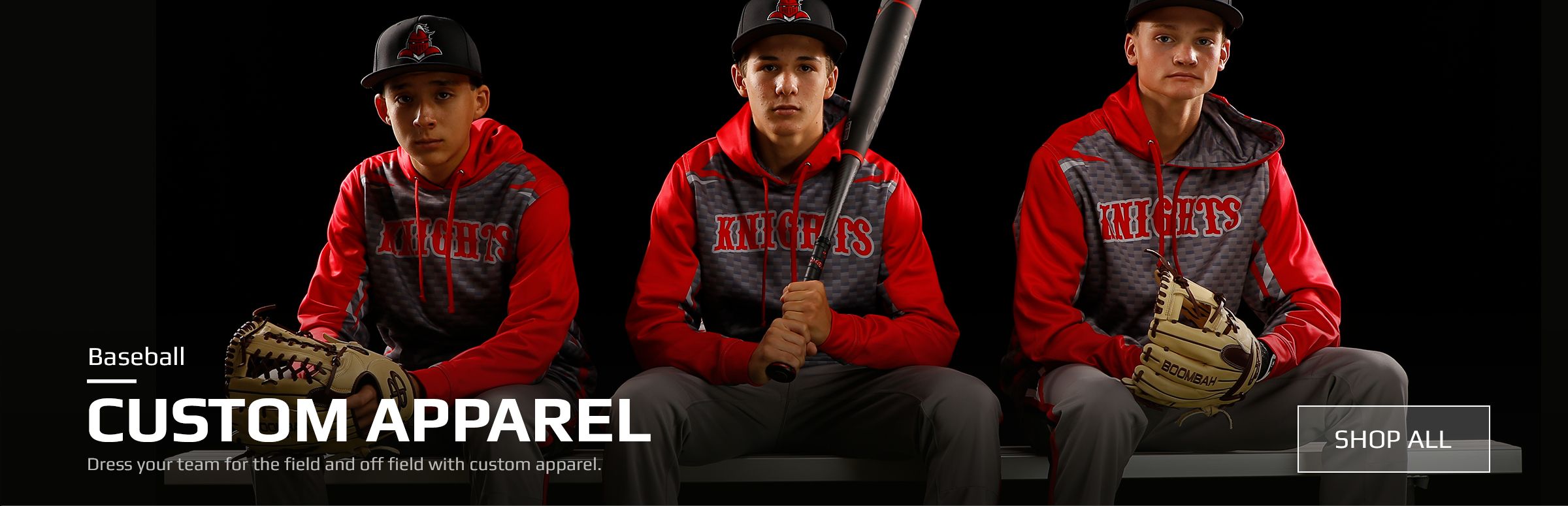 Custom Baseball Jerseys & Uniforms Boombah