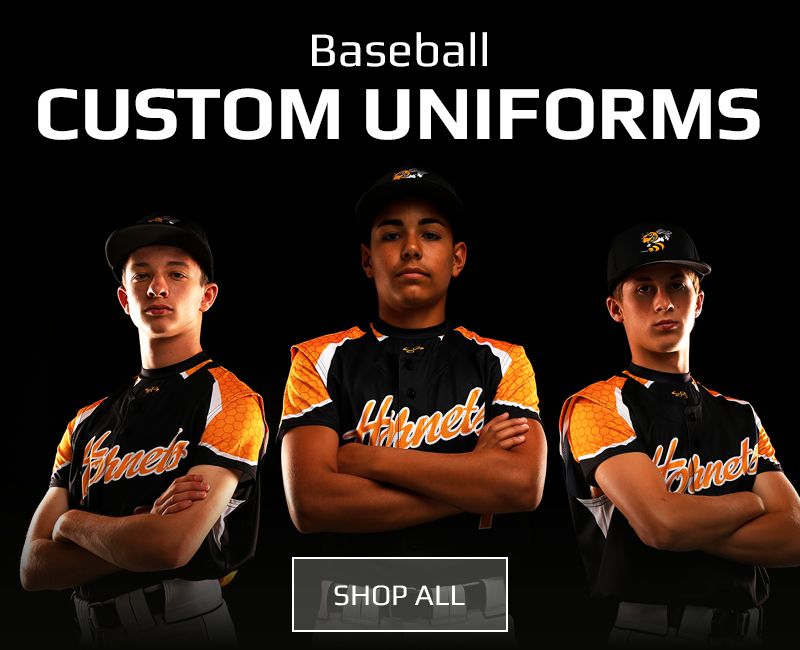 Custom Baseball Jerseys & Uniforms Boombah