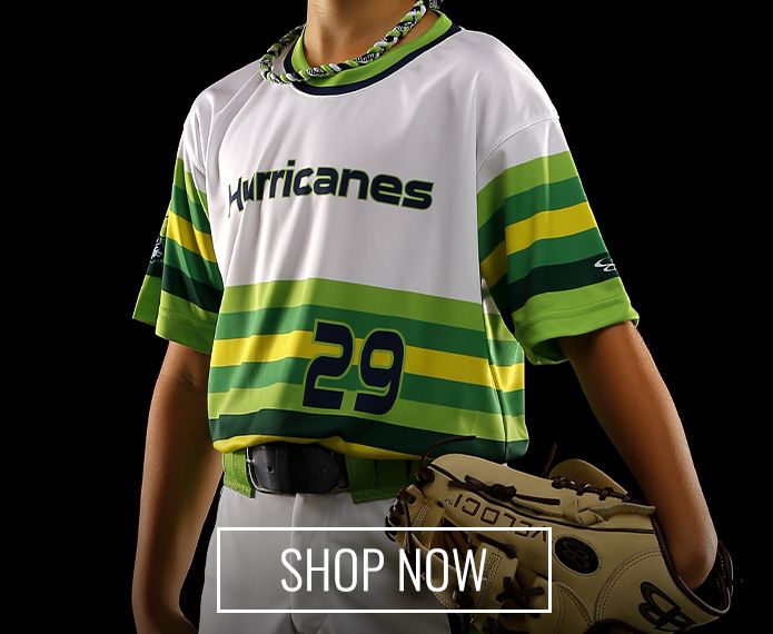 Custom Baseball Jerseys & Uniforms