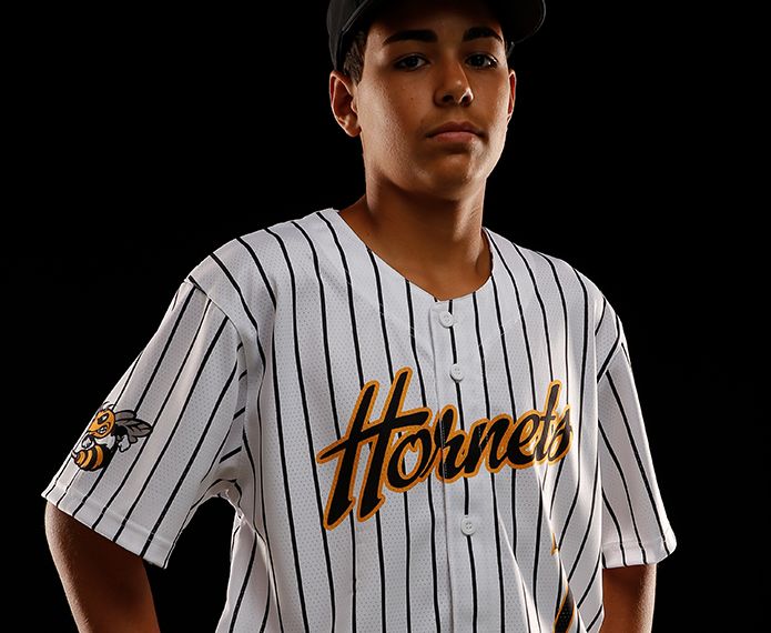 Custom League Baseball Jerseys - YBA Shirts