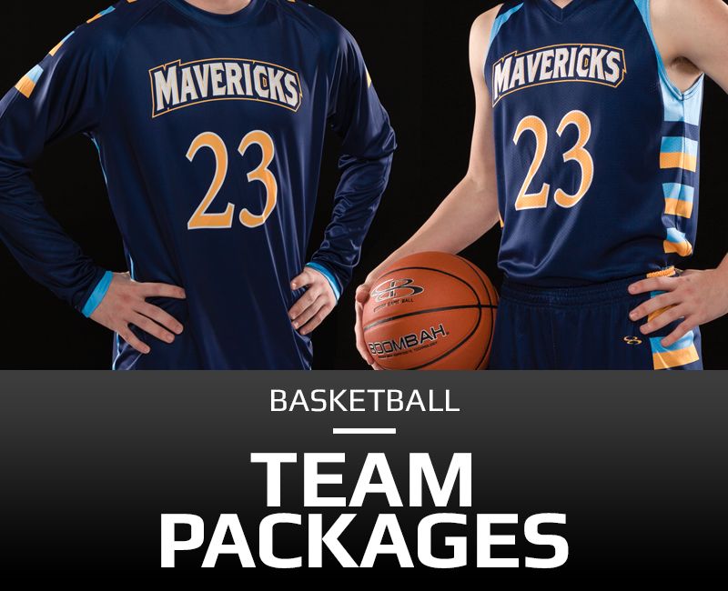 Basketball Kits & Package Deals