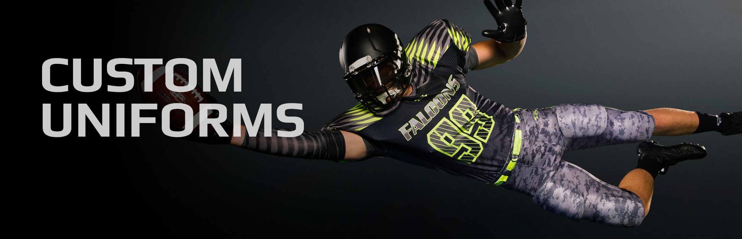 Boombah Custom Football Uniforms