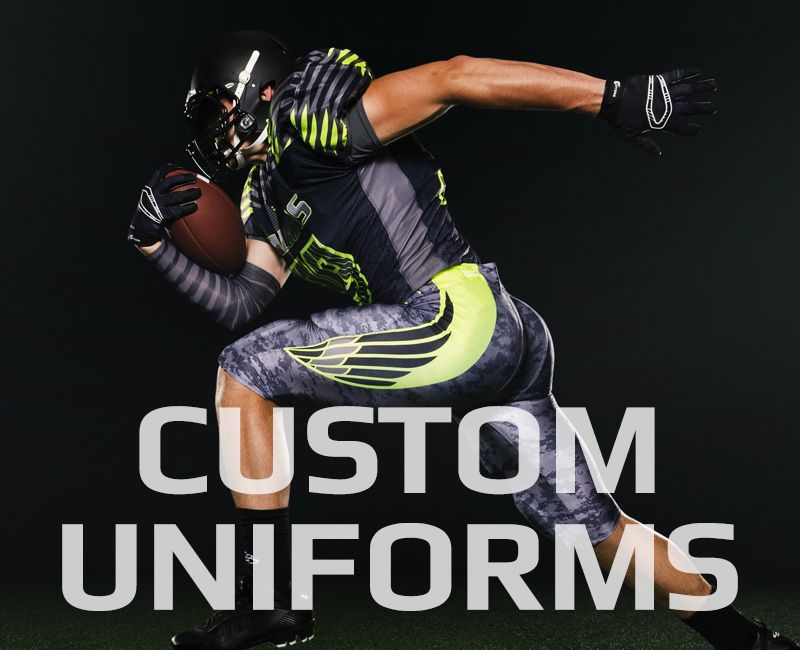 Boombah Custom Football Uniforms