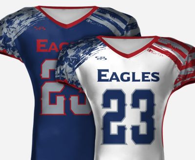 reversible youth football jerseys