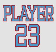 Boombah Full Dye Names and Number Set 1012