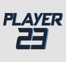 Boombah Full Dye Names and Number Set 1036
